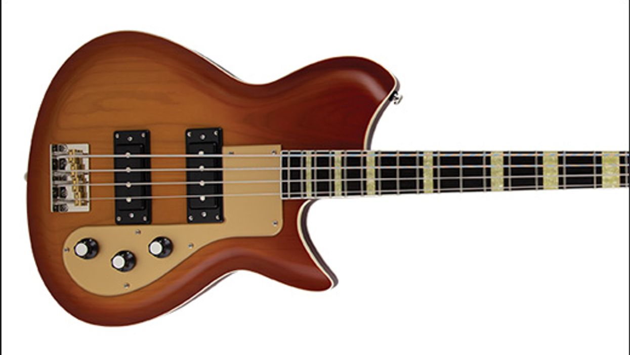 Classic Hofner, P & J Bass Tones Meet in a Splendorous Mid-Scale