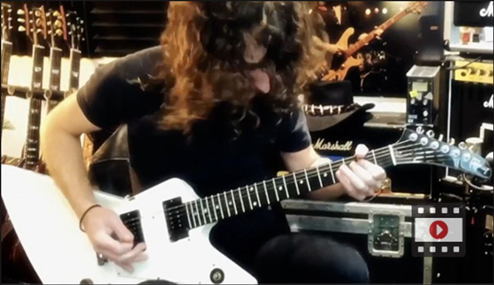 Riff Rundown: Airbourne's "Burnout the Nitro"