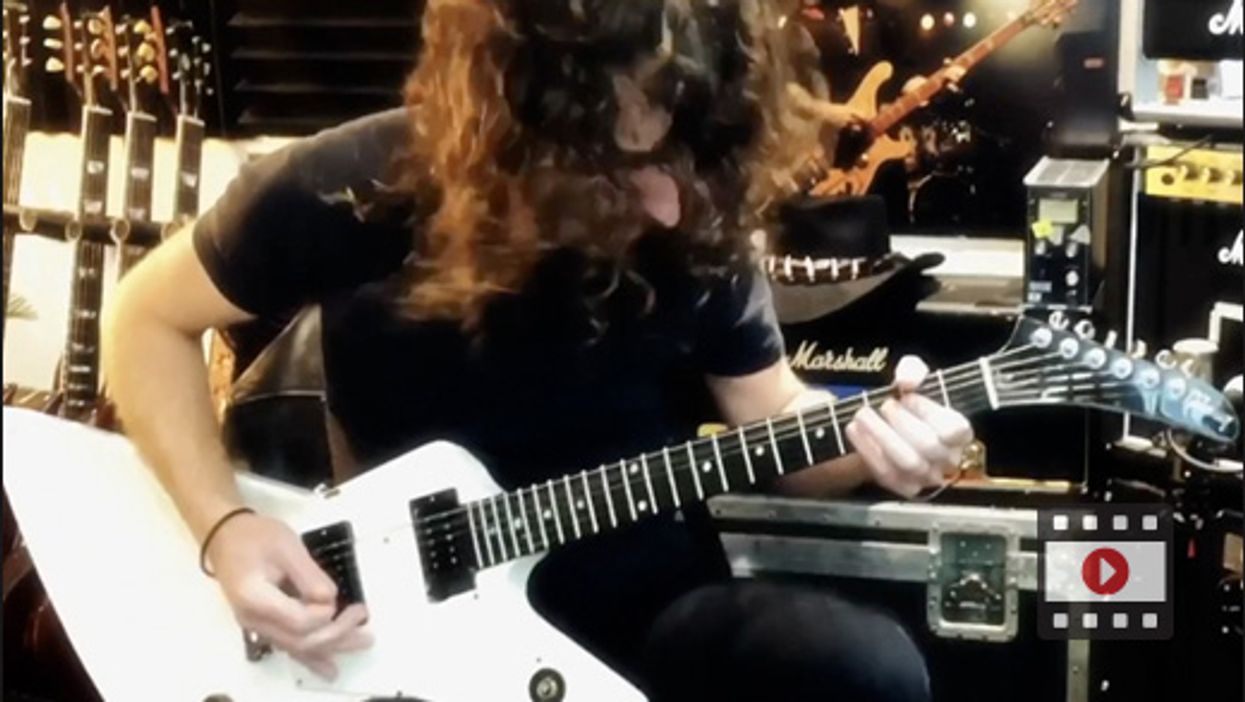 Riff Rundown: Airbourne's "Burnout the Nitro"