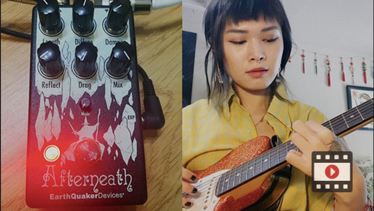 First Look: EarthQuaker Devices Afterneath V3