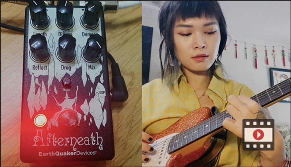 First Look: EarthQuaker Devices Afterneath V3