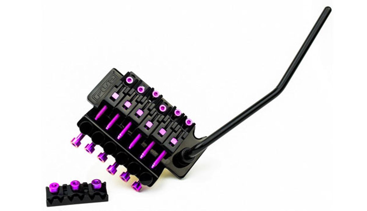 FU-Tone Unveils Purple Titanium Hardware and Saddle Inserts