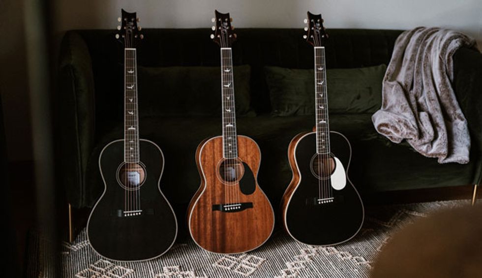 PRS Guitars Introduces the SE Parlor Acoustics