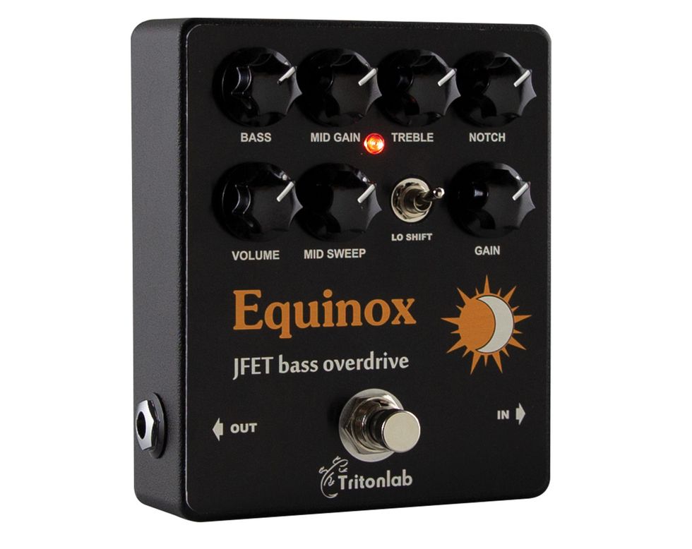 When Bass Tone Shaping and OD Align