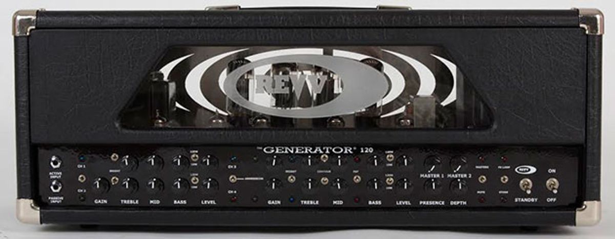 Revv Amplification Unveils Newly Revamped Generator 100 & 120 Heads