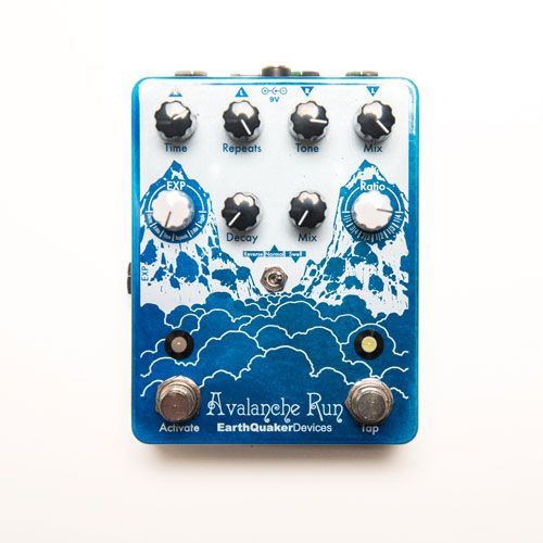 EarthQuaker Devices Releases the Avalanche Run