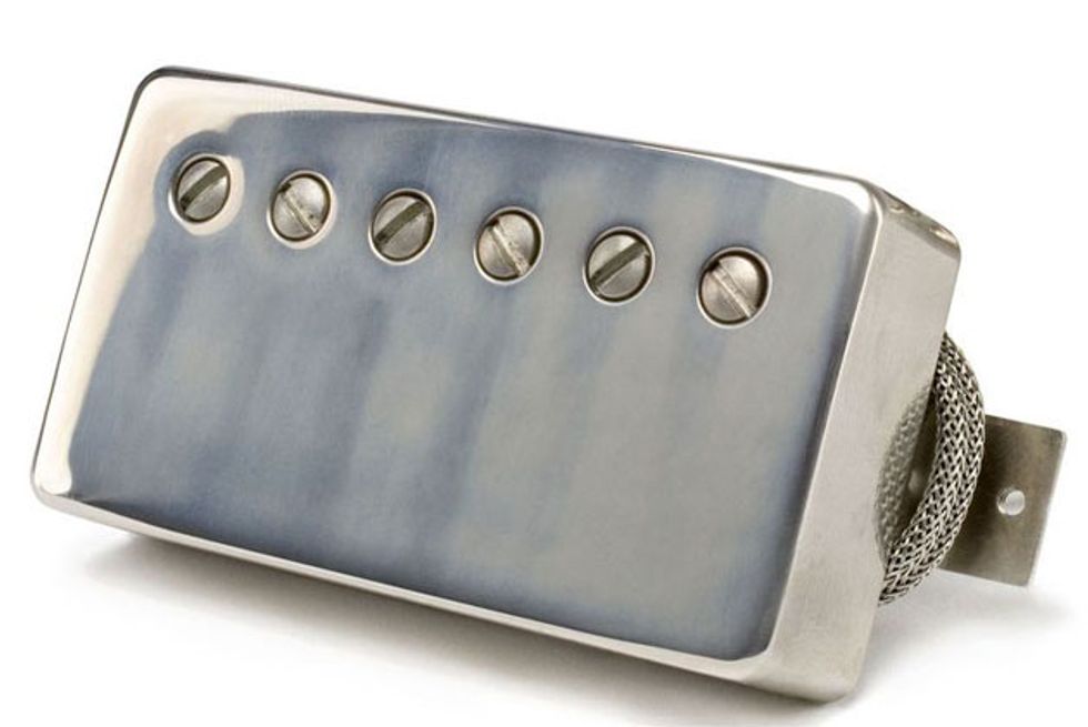 ThroBak Pickups Unveils the KZ-115 P.A.F. Humbucker