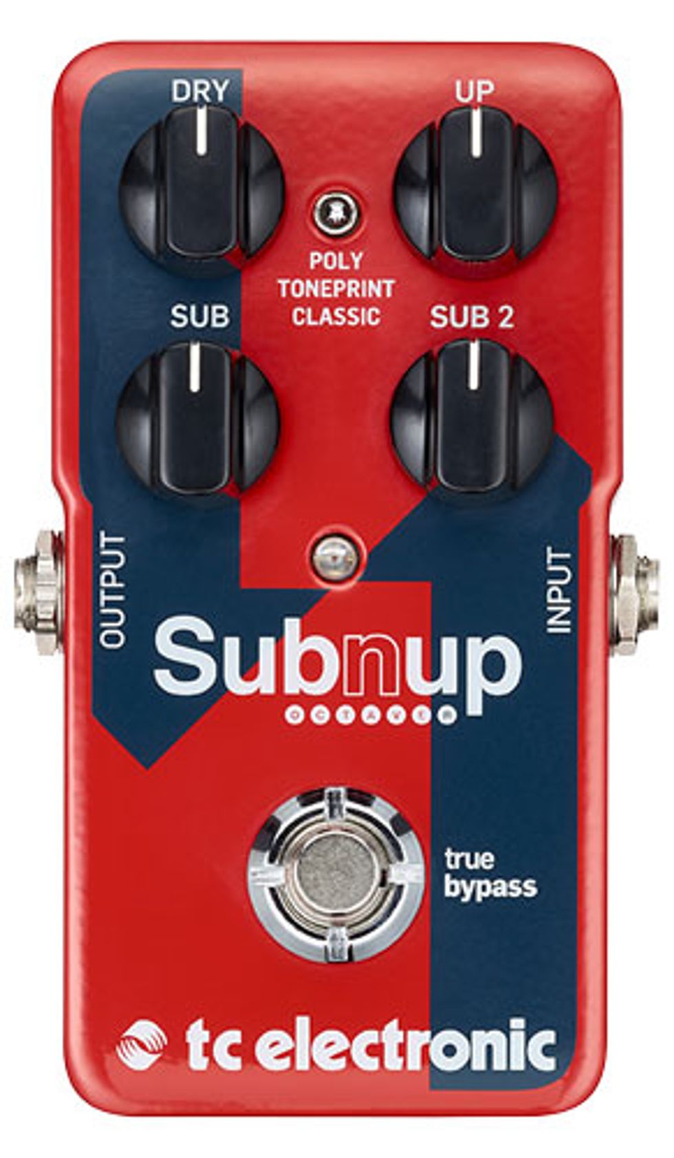 TC Electronic Introduces the Sub 'N' Up Octaver