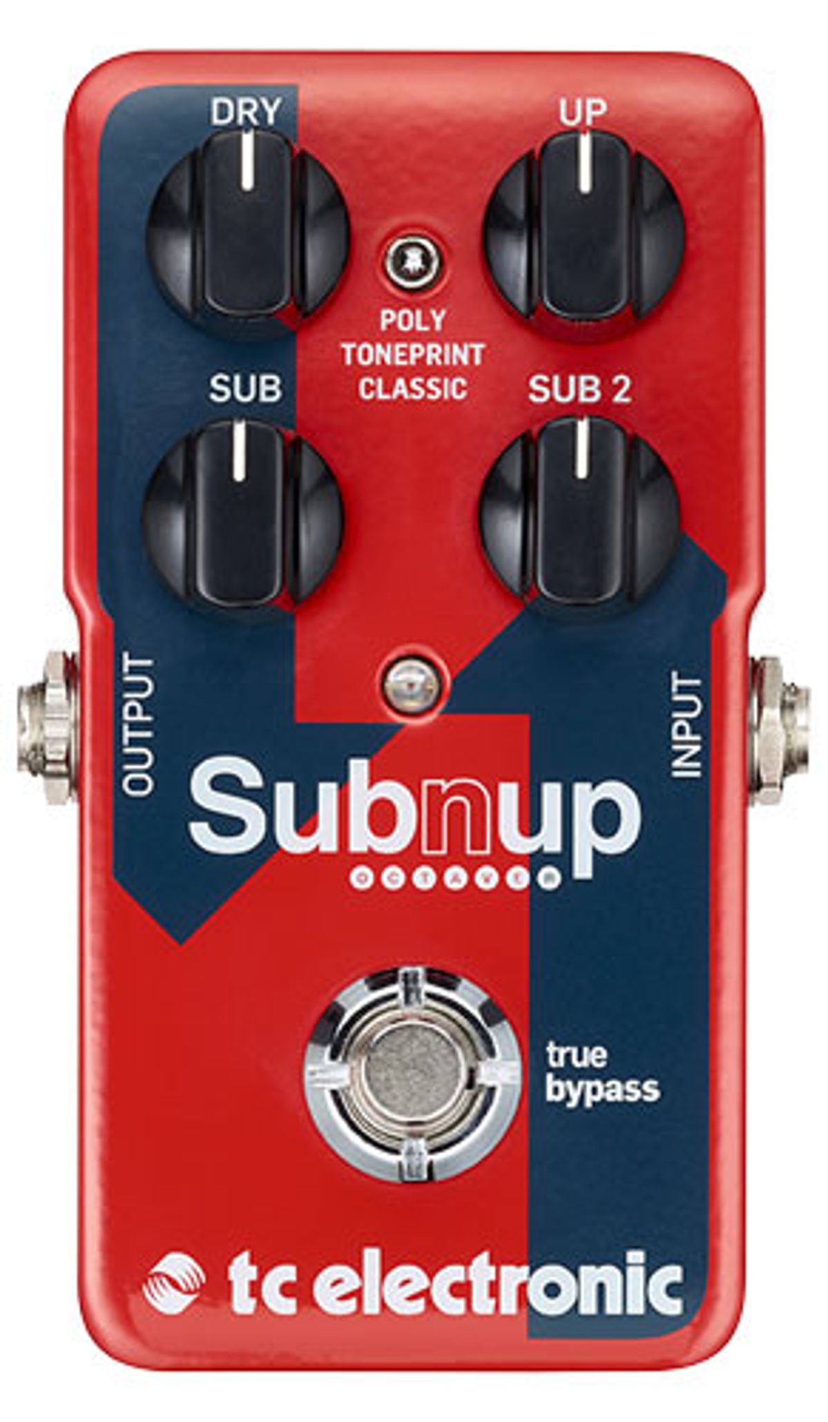 TC Electronic Introduces the Sub 'N' Up Octaver
