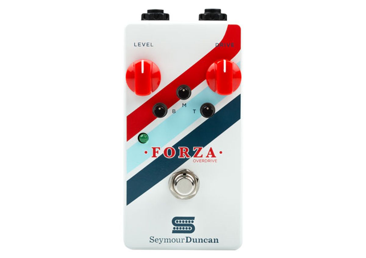 Seymour Duncan and Chicago Music Exchange Launch the Forza Overdrive