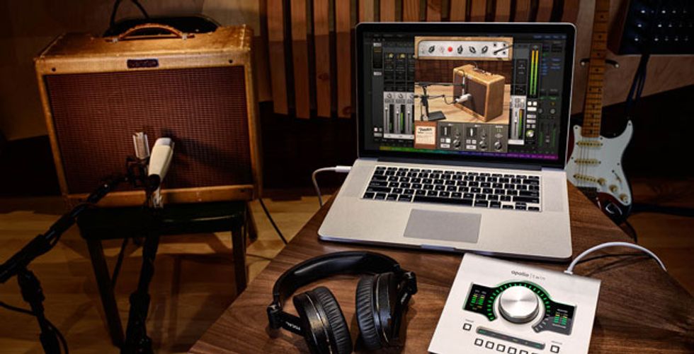 Universal Audio Unveils the Fender ’55 Tweed Deluxe Plugin