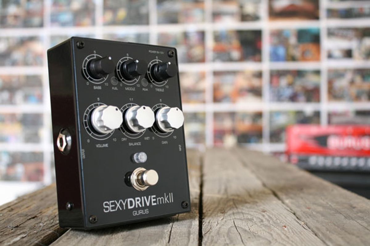 Gurus Amps Presents the SexyDrive MkII