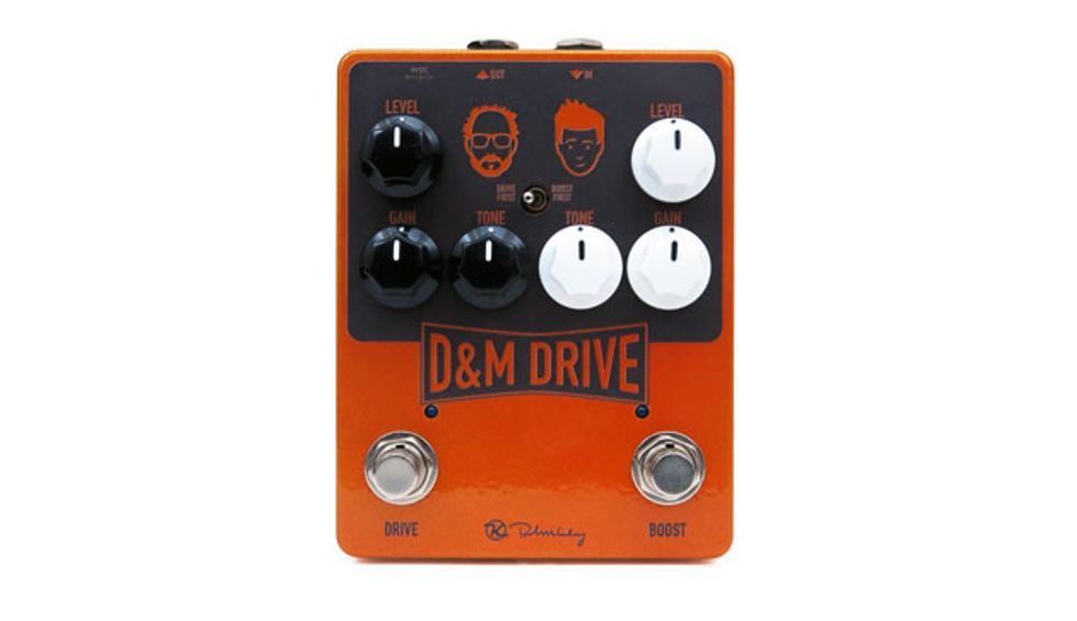 Keeley Electronics Announces the D&M Drive