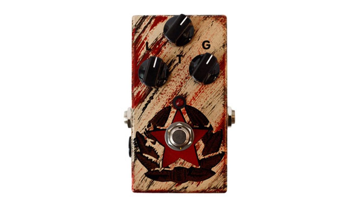 JAM Pedals Releases the Black Muck