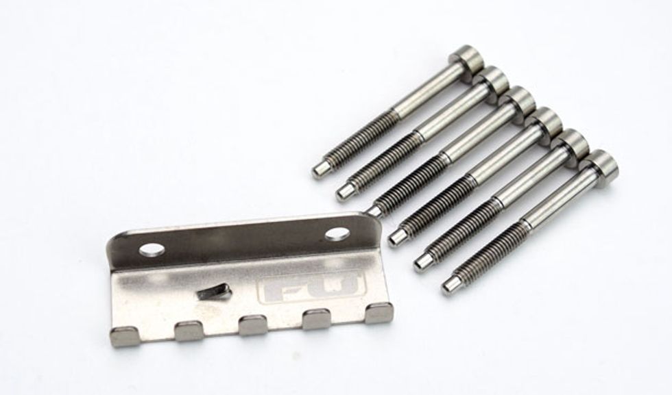 FU-Tone Releases Titanium Hardware and Spring Claws