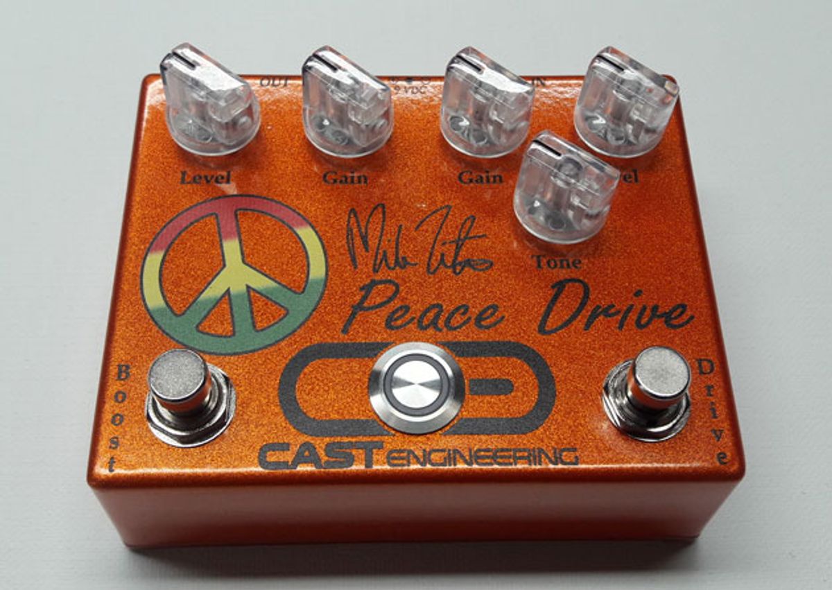 CAST Engineering Releases the Mike Zito Peace Drive