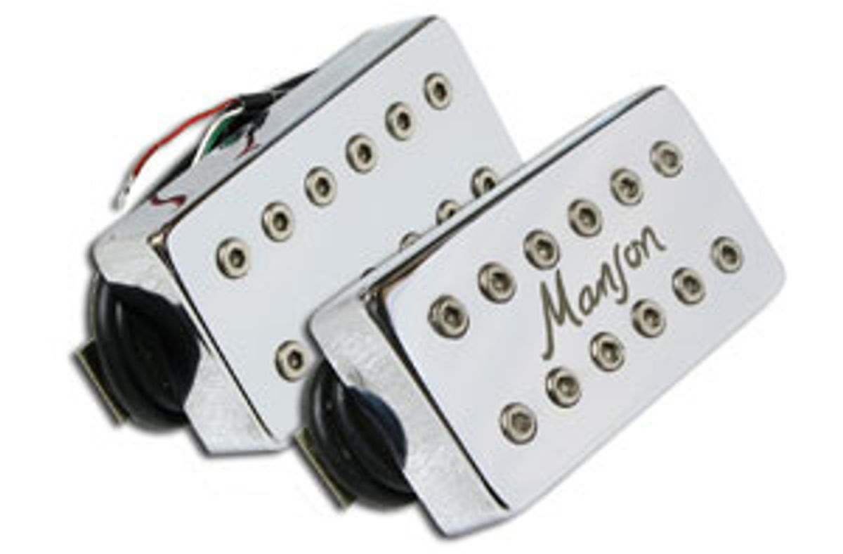 Mansons Guitar Shop & Bare Knuckle Pickups Collaborate for MBK-4 Pickup Set