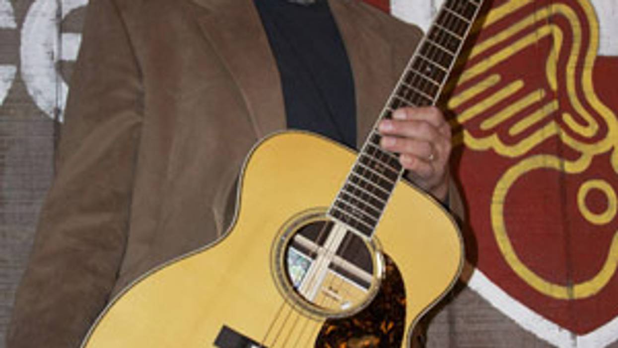 Martin Introduces the M-30 Jorma Kaukonen Custom Artist Edition