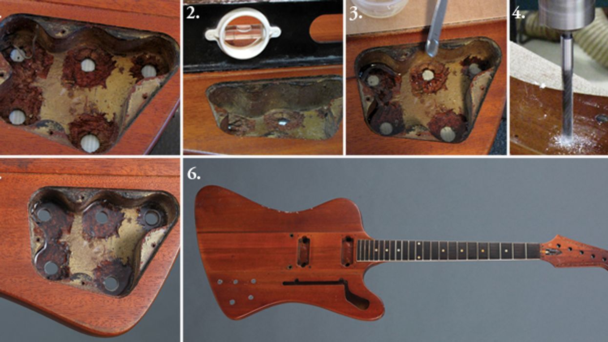 Reviving a 1965 Gibson Firebird