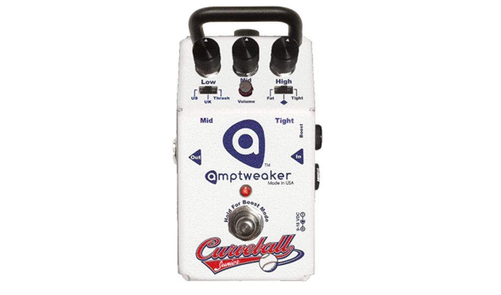 Amptweaker Announces the Curveball Jr