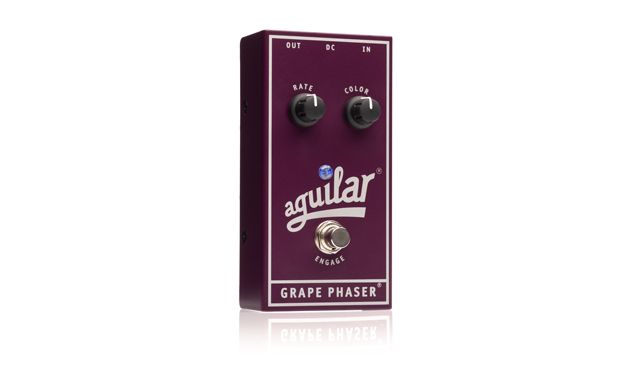 Aguilar Amplification Launches the Grape Phaser