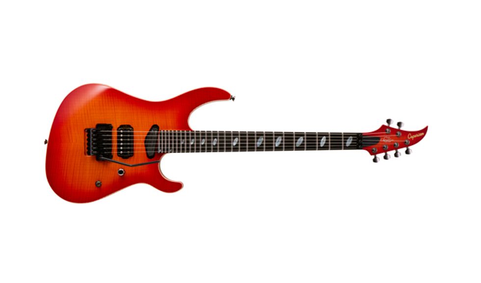 Caparison Guitars Unveils the Horus-M3B Custom Line