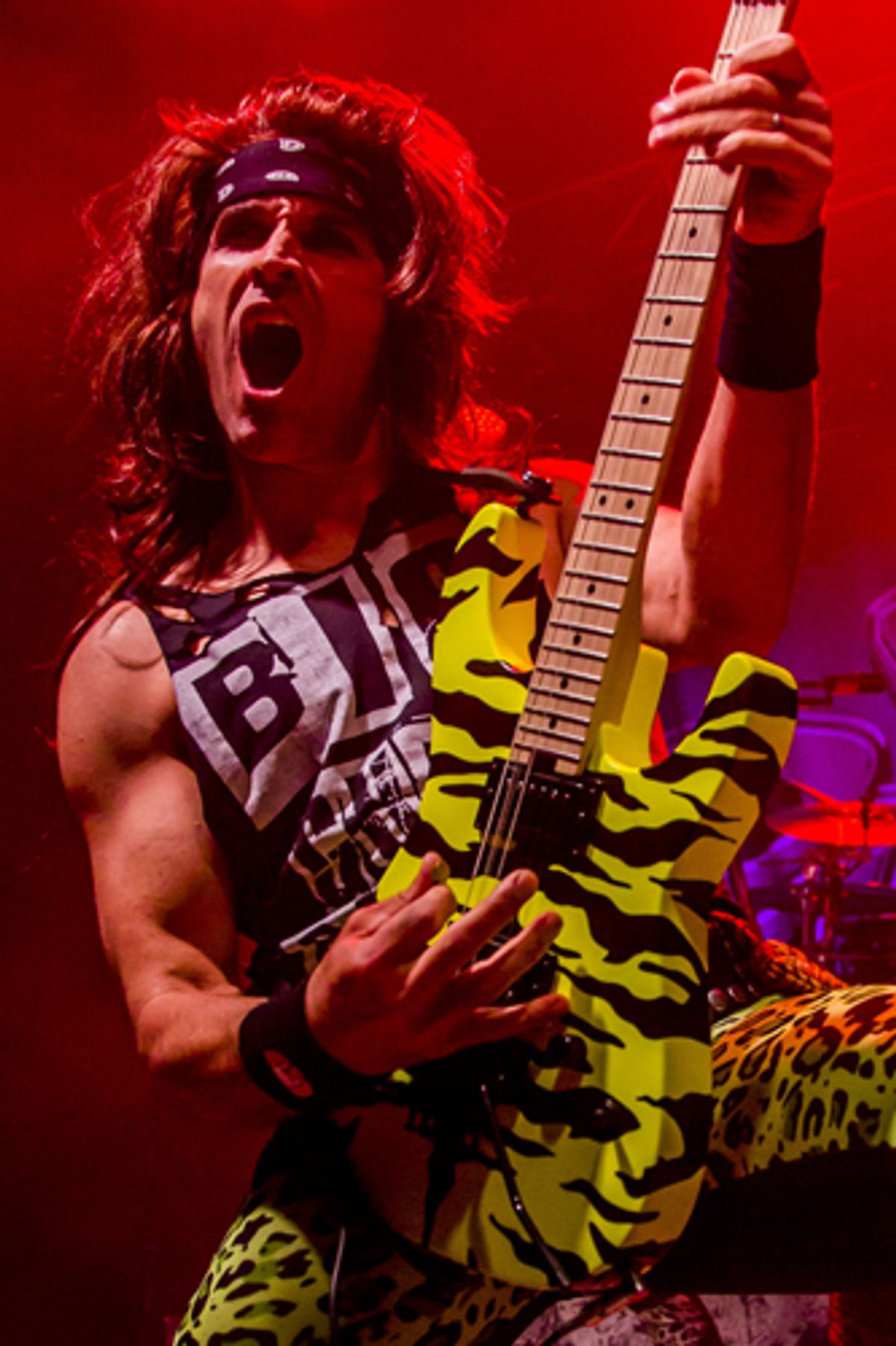 Charvel Announces Signature Model for Steel Panther's Satchel