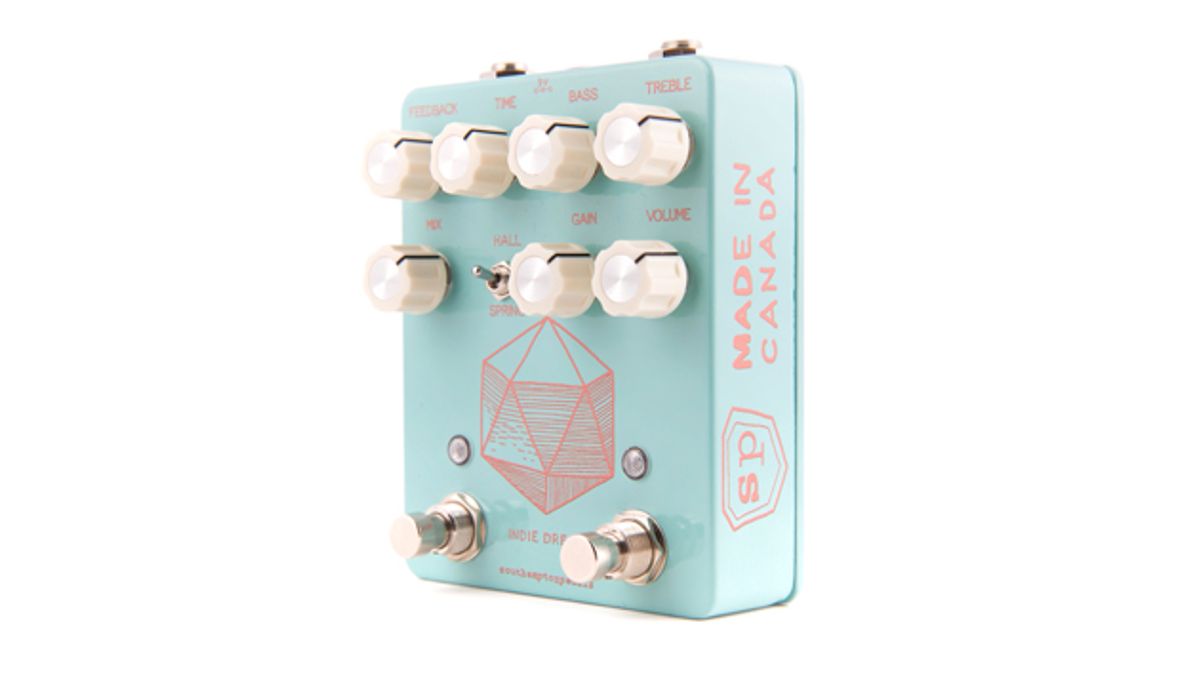 Southampton Pedals Releases the Indie Dream