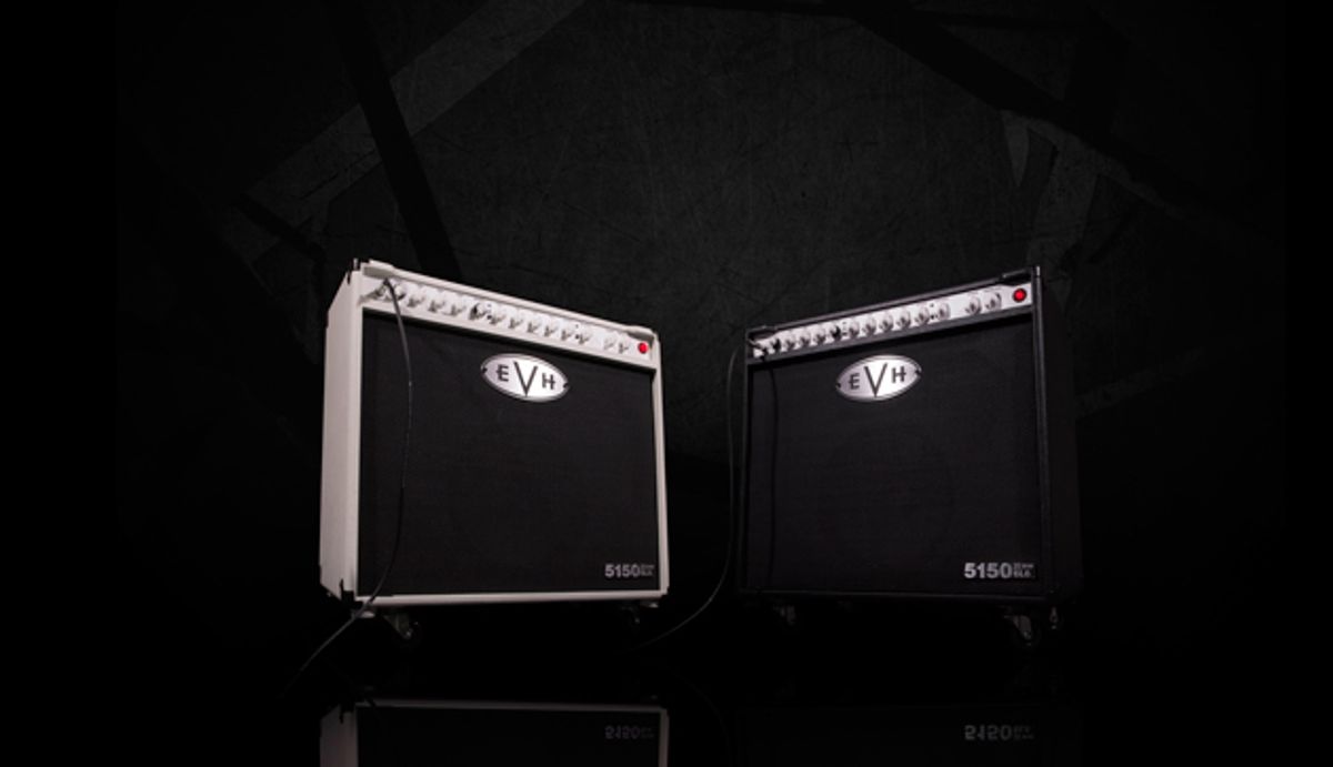 EVH Introduces the 5150III 6L6 50W Head and Combos, Adds New Wolfgang Special, Wolfgang Standard and Striped Series Guitars