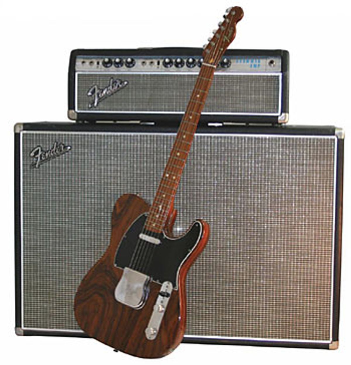 1971 Fender Rosewood Telecaster #346098