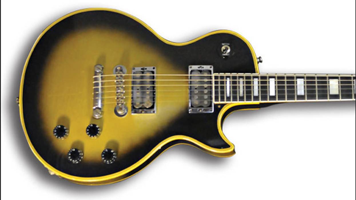 Guitar of the Month: 1978 Gibson Les Paul Custom