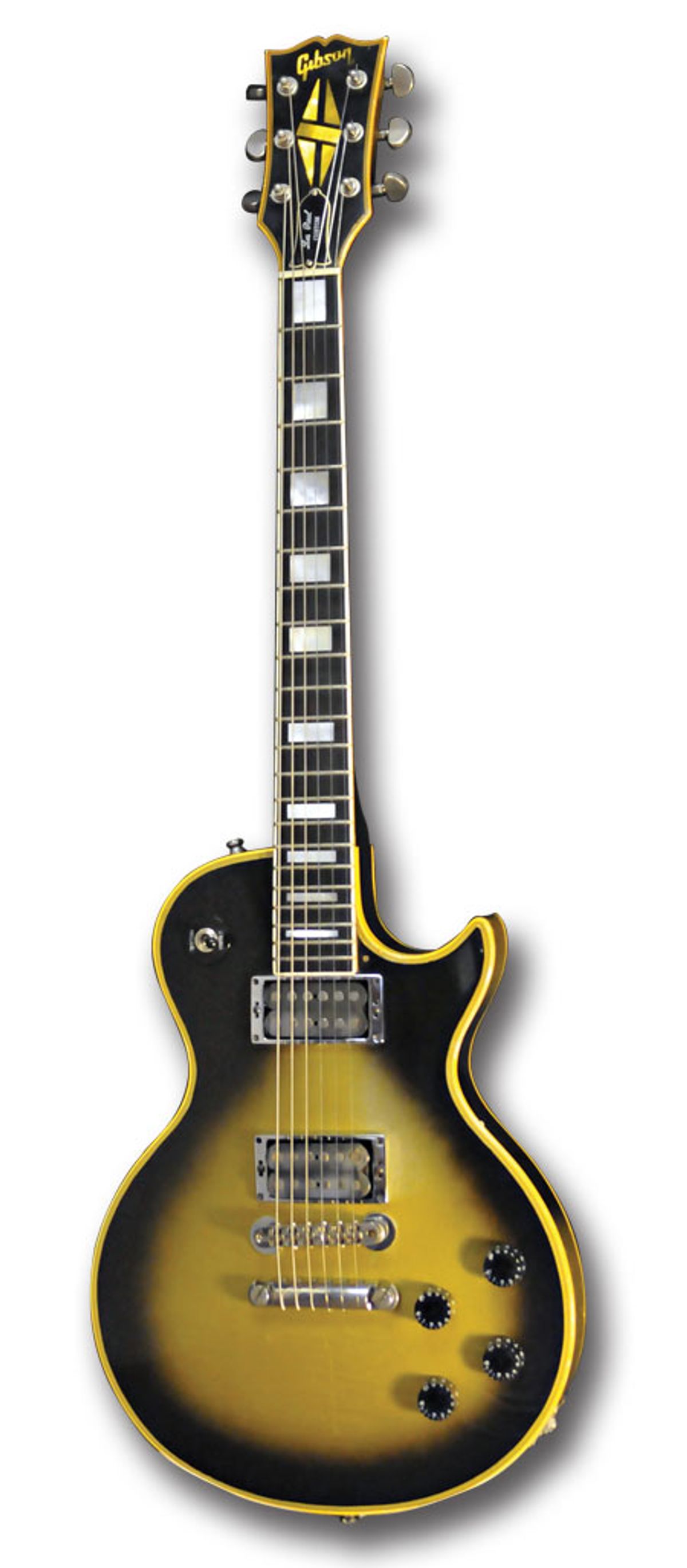 Guitar of the Month: 1978 Gibson Les Paul Custom