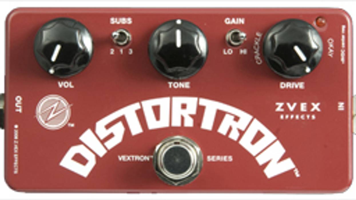 Z.Vex Distortron & Mastotron Pedal Review