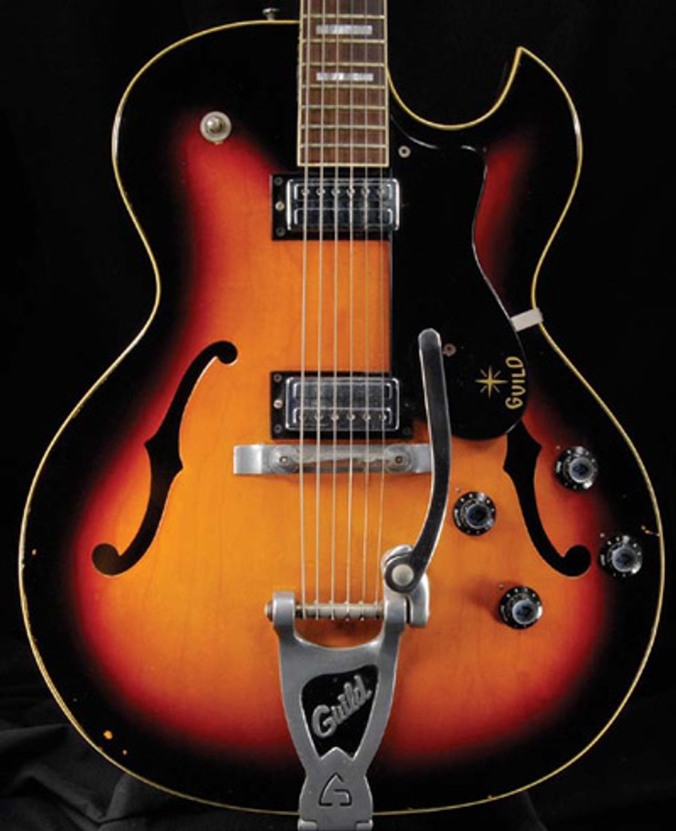 1964 Guild Capri CE-100D