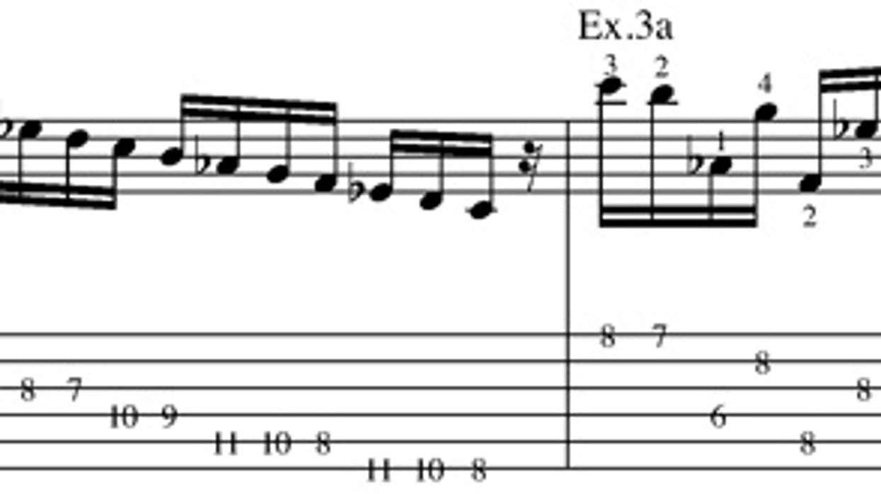 Octave Displacement Exercises