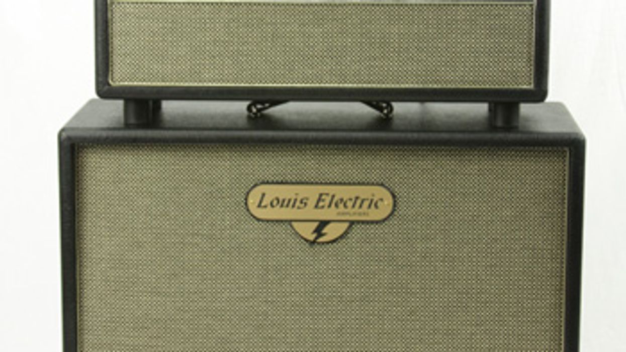 Louis Electric KR-12 Amp Head & Cabinet Review