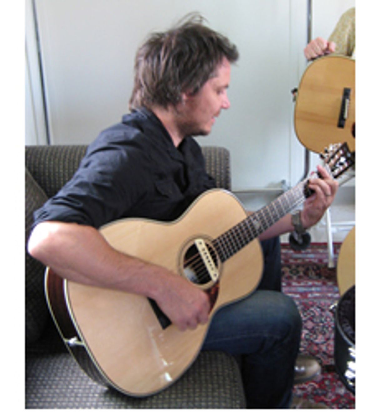 Breedlove's Jeff Tweedy Guitar