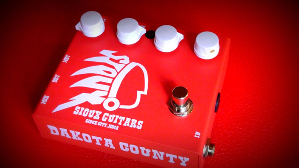 Sioux Guitars Announces Updated Dakota County Delay