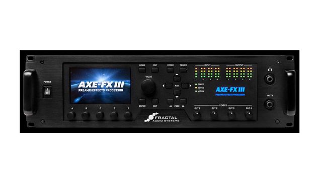 Fractal Audio Launches the Axe-Fx III