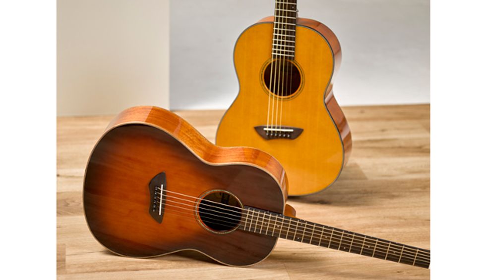Yamaha Brings Back the CSF Series Acoustic Parlor Series