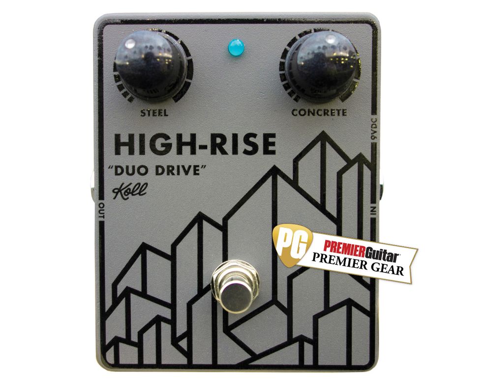 One of Portland’s Most Esteemed Luthiers Paves a Path to Boost/Overdrive Bliss