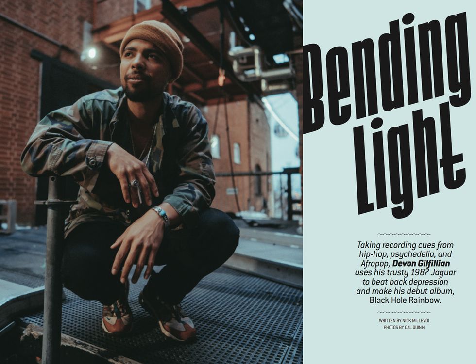 Devon Gilfillian Finds Light at the End of His Tunnels