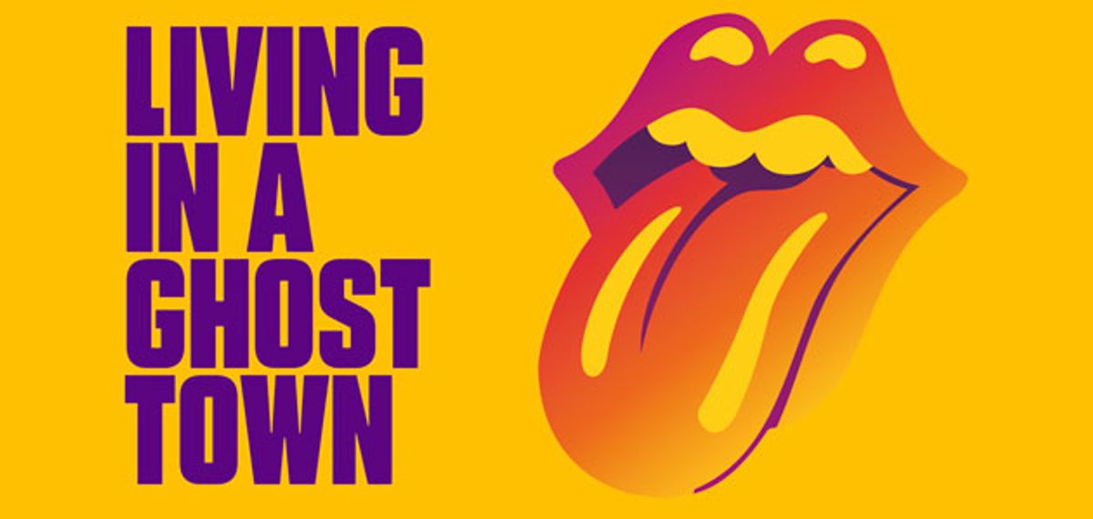 The Rolling Stones Release "Living in a Ghost Town"