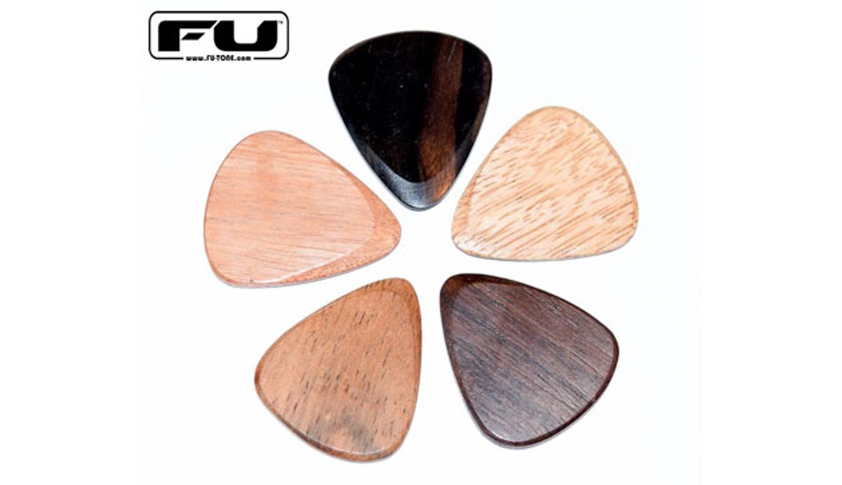 FU-Tone Announces New Exotic Wood Guitar Picks
