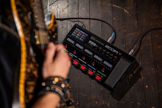 Zoom Releases the G11 Multi-Effects Unit