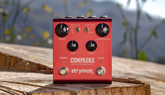 Strymon Introduces the Compadre Dual Voice Compressor & Clean Boost