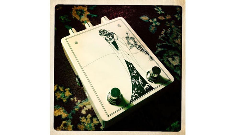 Red Witch Pedals Unveils the Seraphina