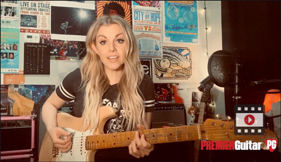 Hooked: Lindsay Ell on Jimi Hendrix's "Purple Haze"