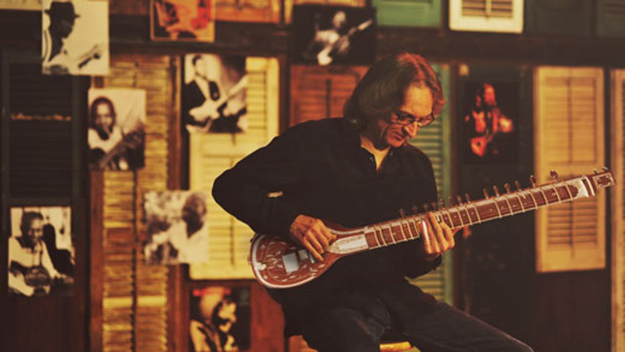 Intro to Indian Slide Guitar
