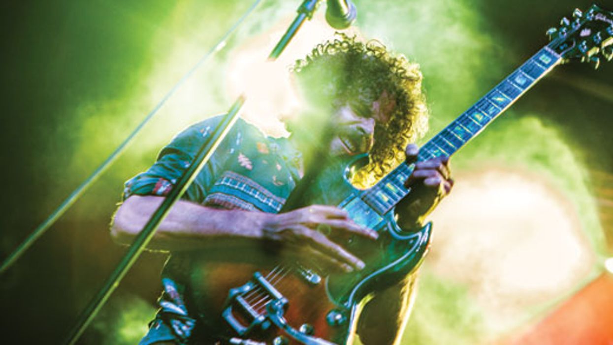 Wolfmother’s Andrew Stockdale
